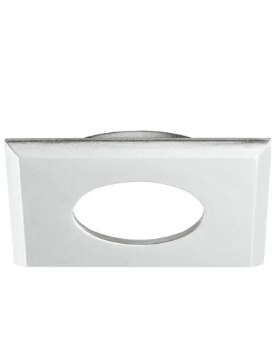 Dangtelis kvadrat. šviestuvui LED2040 mat.chromas
