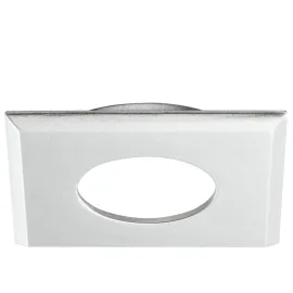 Dangtelis kvadrat. šviestuvui LED2040 mat.chromas