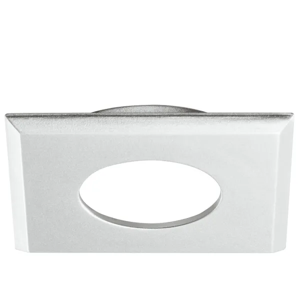 Dangtelis kvadrat. šviestuvui LED2040 mat.chromas