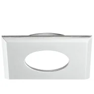 Dangtelis kvadrat. šviestuvui LED2040 mat.chromas