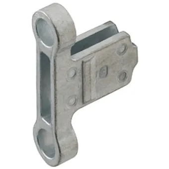 Front fixing brackets Matrix Box P Plus, for screw fixing with Varinata euro screws