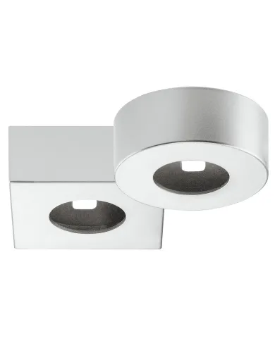Housing for undermounted light, for Häfele Loox3 and Häfele Loox5 LED drill hole Ø35mm