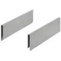 Paaukštinimai stalčiui Matrix Box P Plus metaliniai L500mm, pilka