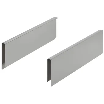 Paaukštinimai stalčiui Matrix Box P Plus metaliniai L500mm, pilka