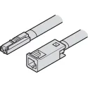 Extension lead, For Häfele Loox5 12V 2-Pin (Monochrome Or Multi-White 2-Wire Technology)