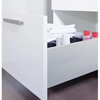Paaukštinimai stalčiui Matrix Box P Plus metaliniai L550mm, balta