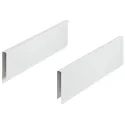 Paaukštinimai stalčiui Matrix Box P Plus metaliniai L550mm, balta