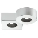 Housing for undermounted light, for Häfele Loox3 and Häfele Loox5 LED drill hole Ø35mm
