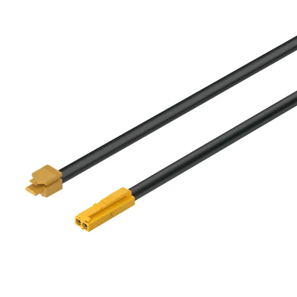 Lead, For Häfele Loox5 Modular 12V With Snap-In Connector 2-Pin (Monochrome Or Multi-White 2-Wire Technology)