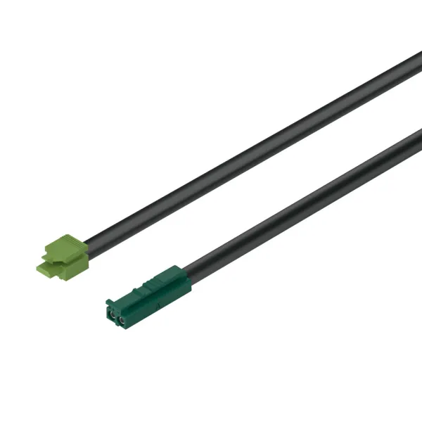 Lead, For Häfele Loox5 24V Modular With Snap-In Connector 2-Pin (Monochrome Or Multi-White 2-Wire Technology)