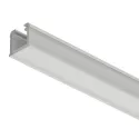 Profilis LED frezuojamas 1101 plastikinis L3000mm, baltas