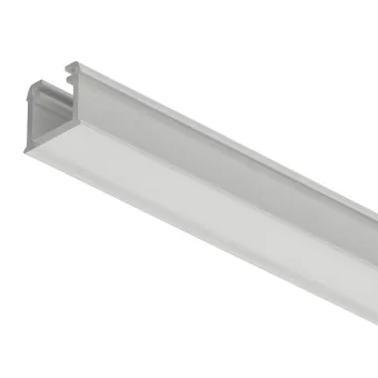 Profilis LED frezuojamas 1101 plastikinis L3000mm, baltas