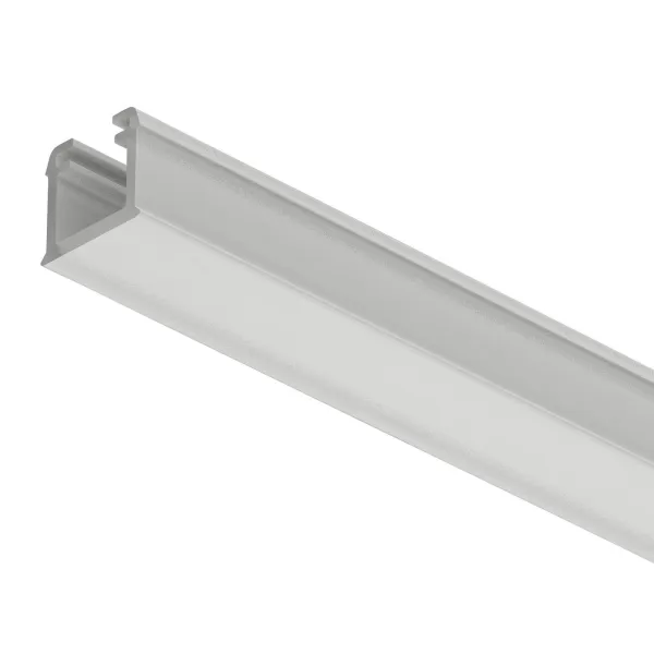Profilis LED frez. 1101 plast. L3000x11.5 balta