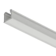 Profilis LED frez. 1101 plast. L3000x11.5 balta