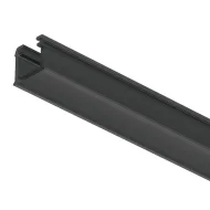 Profilis LED frez. 1101 plast. L3000x11.5 juoda