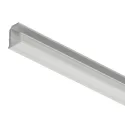Profilis LED frezuojamas 1102 plastikinis L3000mm, baltas