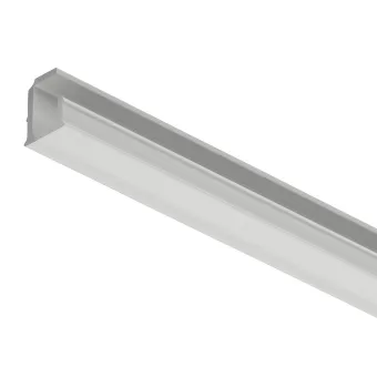 Profile for recess mounting, Häfele Loox5 profile 1102 for 5mm LED strip lights