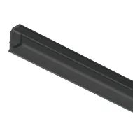 Profilis LED frez. 1102 plast. L3000x8.2 juoda