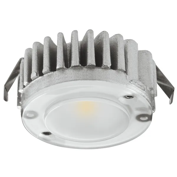 Šviestuvas LED2040 12V 1,5W Ø35mm, natūrali balta šviesa 4000K