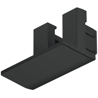 Dangteliai LED profiliui 1103 juoda
