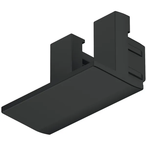 Dangteliai LED profiliui 1103 juoda