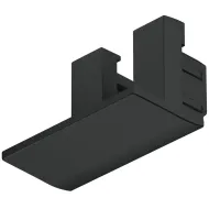 Dangteliai LED profiliui 1103 juoda