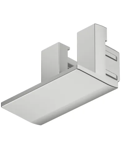 Dangteliai LED profiliui 1103 mat.chromas