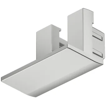 Dangteliai LED profiliui 1103 matinis chromas