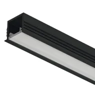 Profilis LED frez. 1103 alium. L3000x11 juoda