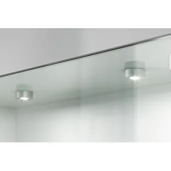 Šviestuvas LED2040 12V 1,5W Ø35mm, šilta balta šviesa 3000K