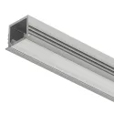 Profile for recess mounting, Häfele Loox5 profile 1103 for 8mm LED strip lights