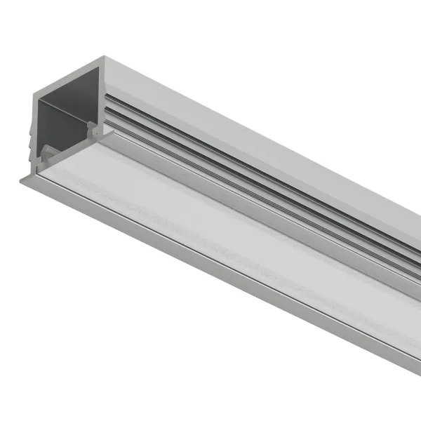 Profile for recess mounting, Häfele Loox5 profile 1103 for 8mm LED strip lights