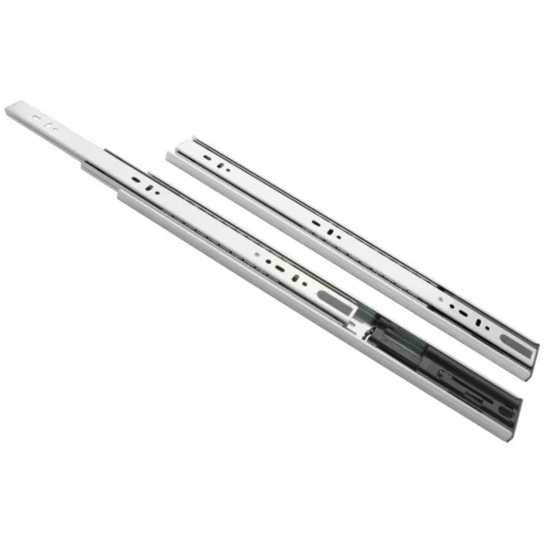 Ball bearing runners L300mm H45mm, partial extension with soft close