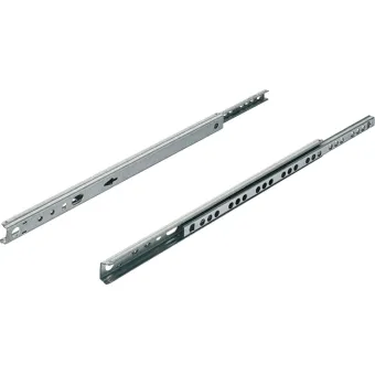 Ball bearing runners, Single extension, load bearing capacity up to 10kg