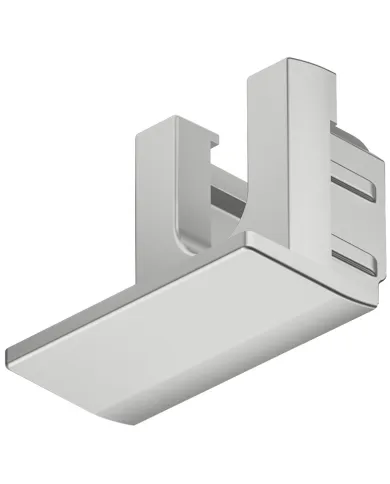 Dangteliai LED profiliui 1104 mat.chromas