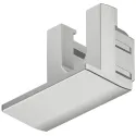 Dangteliai LED profiliui 1104 mat.chromas