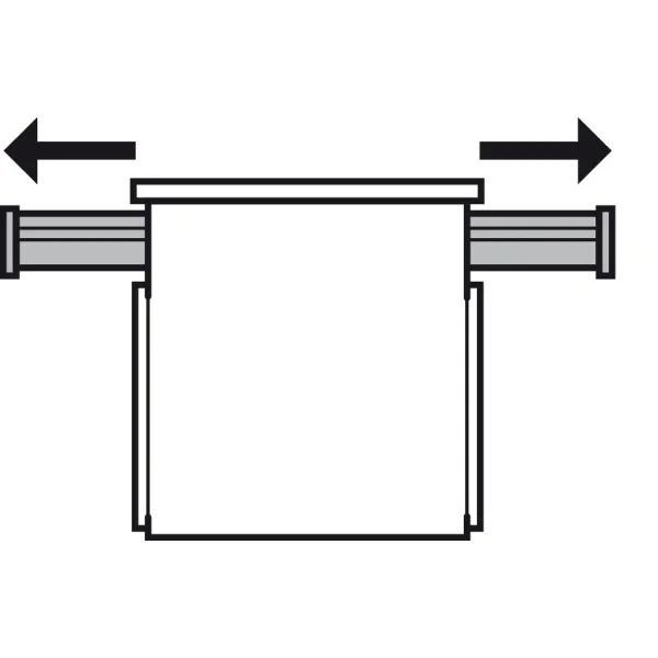 Bėgeliai guoliniai H17mm, L310mm, 10kg