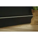 Profilis LED frez. 1104 alium. L3000x8 juoda