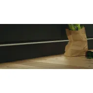 Profilis LED frez. 1104 alium. L3000x8 juoda