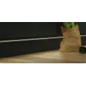 Profilis LED frez. 1104 alium. L3000x8 mat.chromas