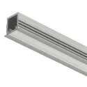 Profilis LED frez. 1104 alium. L3000x8 mat.chromas
