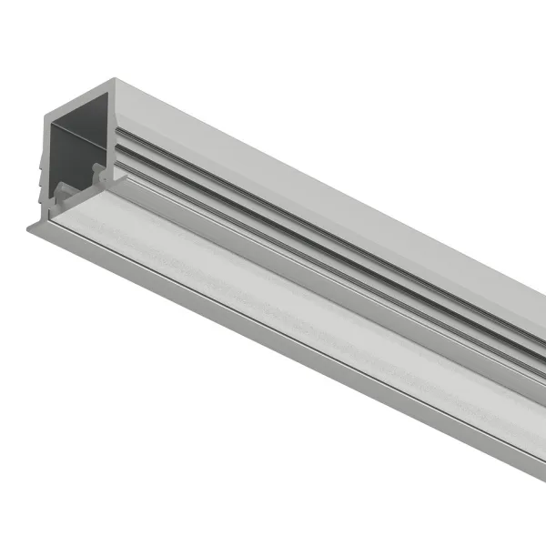 Profilis LED frez. 1104 alium. L3000x8 mat.chromas