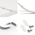 Flexible LED profile AT6 L2000mm 24V 10W/m natural white 4000K