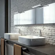 Šviestuvas LED NITEBS 230V/7W L500 šilta balta 30K