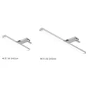 Šviestuvas LED NITEBS 230V/7W L500mm, šilta balta šviesa 3000K