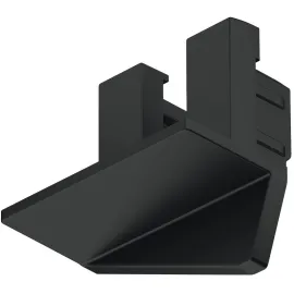 Dangteliai LED profiliui 1105 juoda
