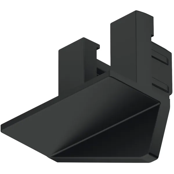 Dangteliai LED profiliui 1105 juoda