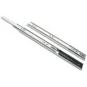 Ball bearing runners L350mm H45mm, partial extension with soft close