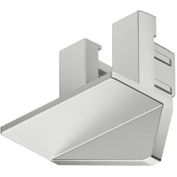 Dangteliai LED profiliui 1105 mat.chromas