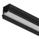 Profile for recess mounting, Häfele Loox5 profile 1105 for 8mm LED strip lights